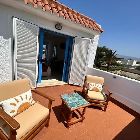 Casa Manuela Frente Al Mar Roquetas de Mar